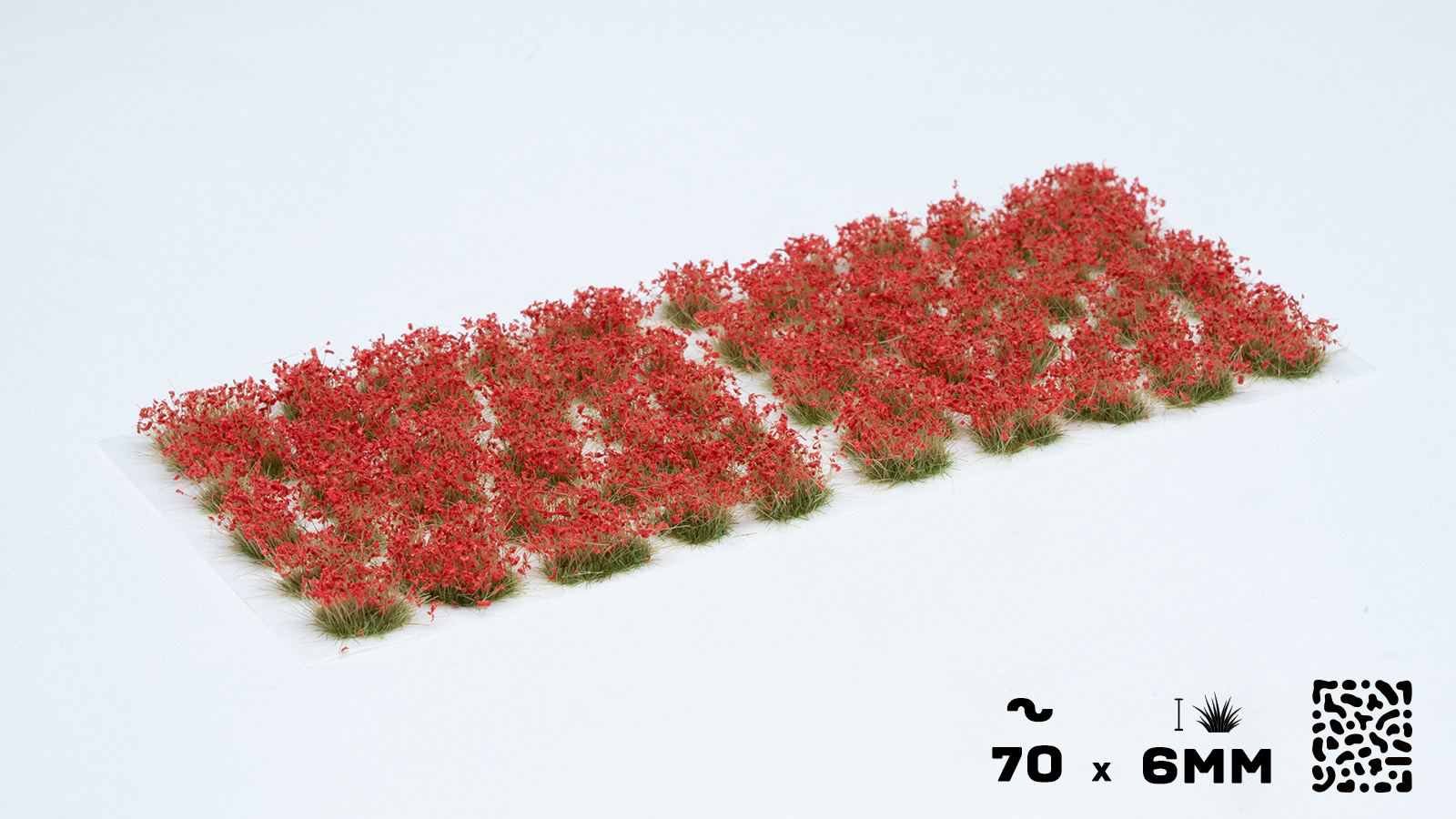 Gamers Grass: Red Flowers