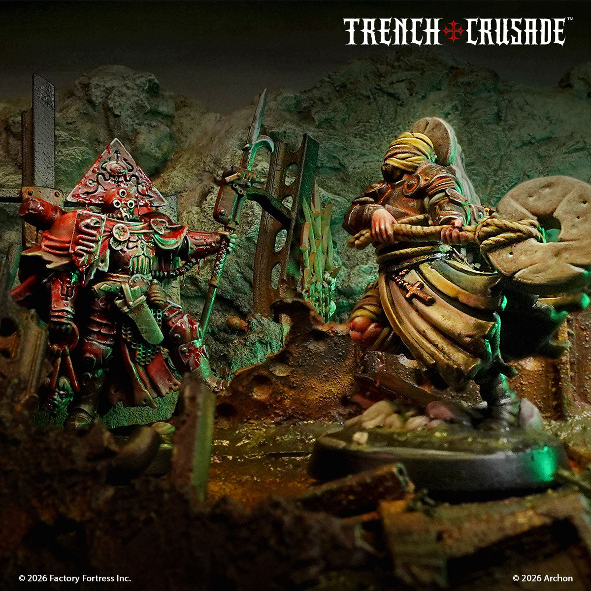 Trench Crusade: Carcass Front [Jul 2026]