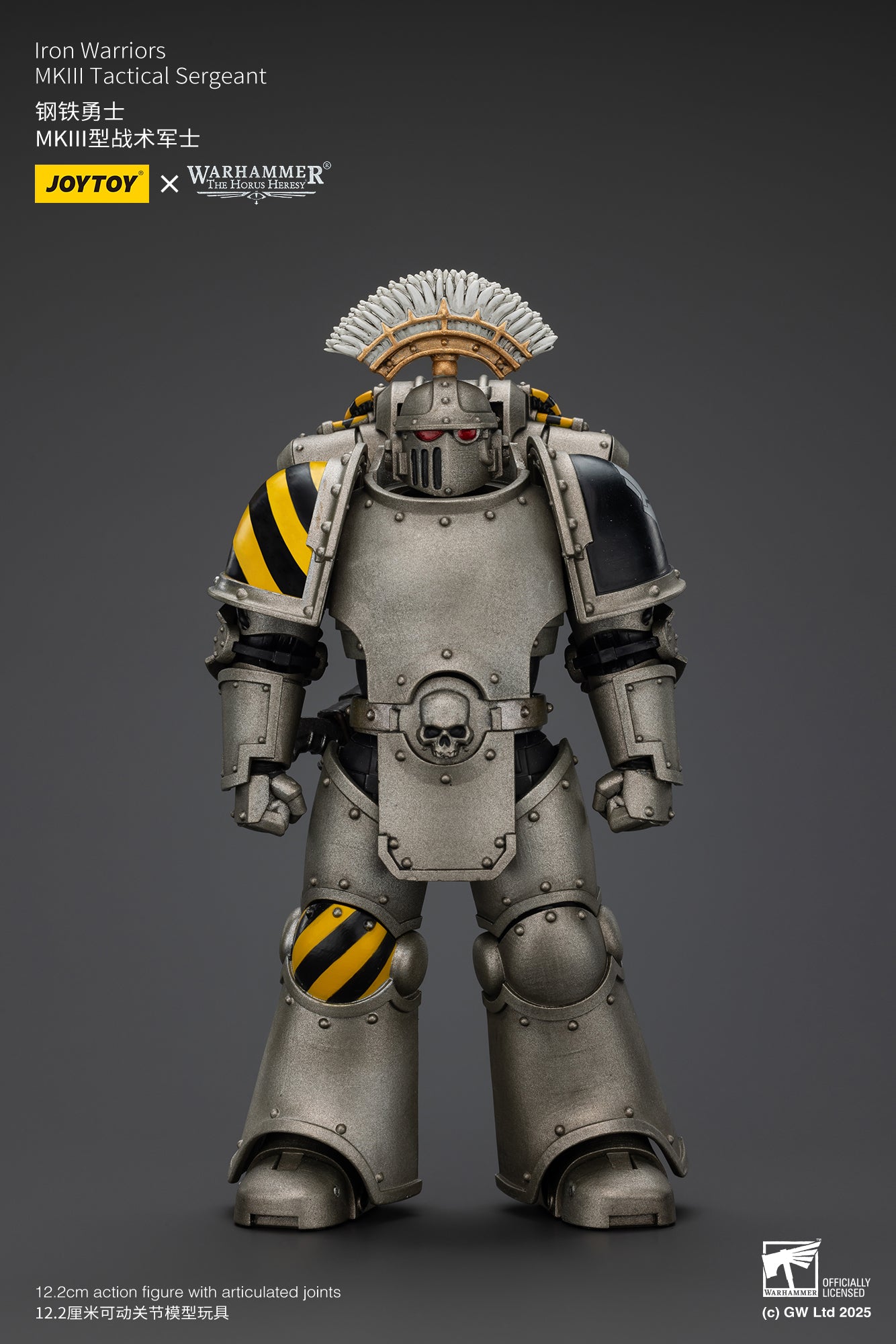 Joytoy: Iron Warriors MKIII Tactical Sergeant