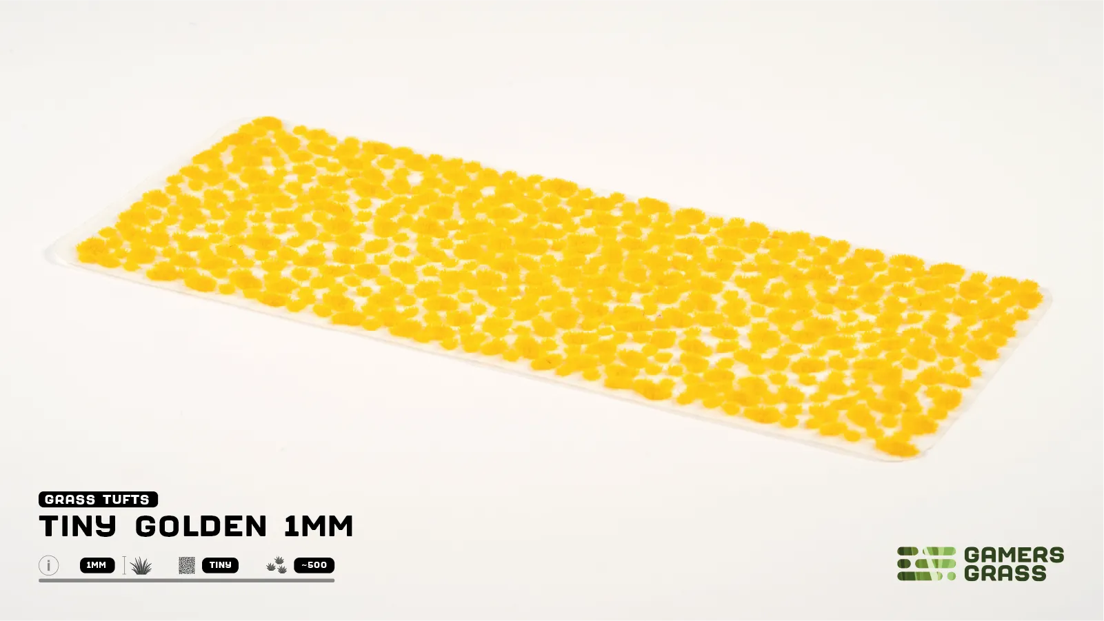 Gamers Grass: Tiny Golden 1mm
