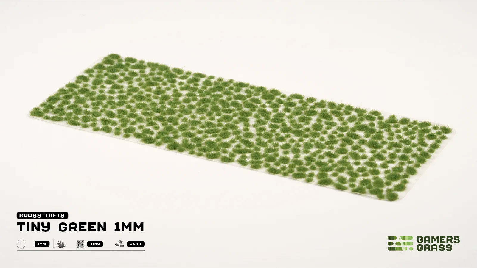 Gamers Grass: Tiny Green 1mm