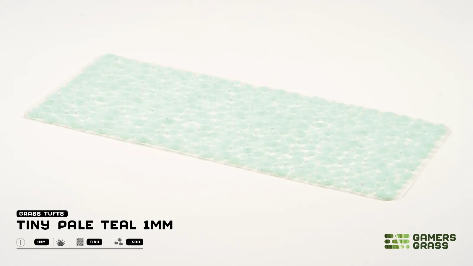 Gamers Grass: Tiny Pale Teal 1mm