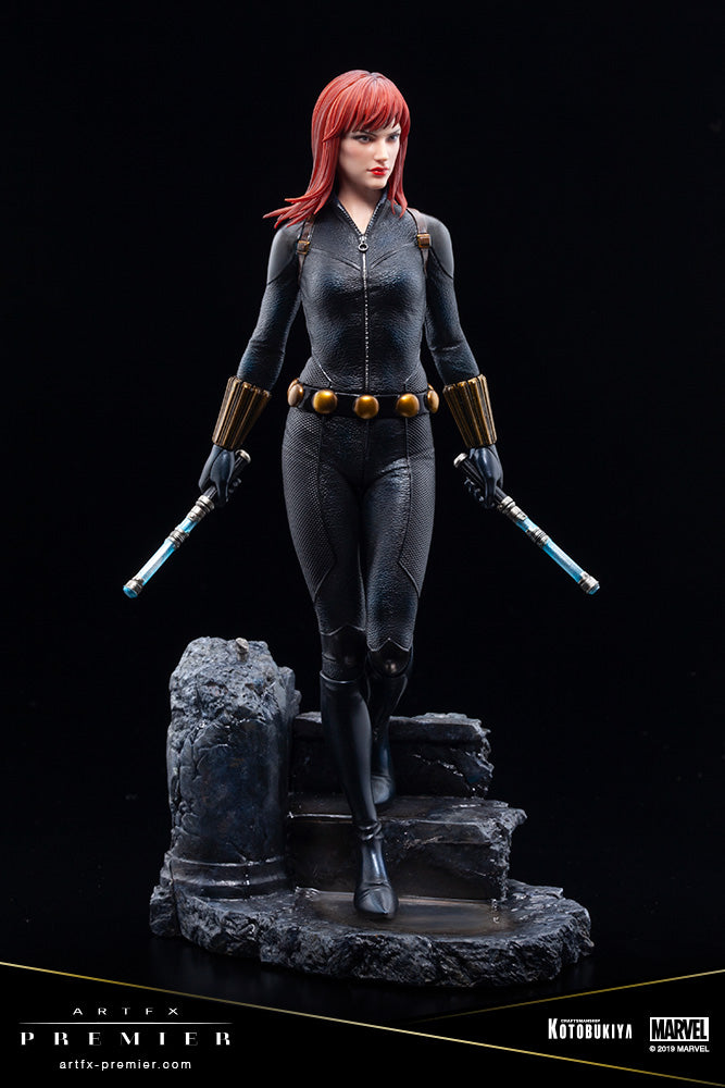 Kotobukiya: - Marvel Universe - Black Widow ARTFX Premier 1/10 Pre-Painted Statue