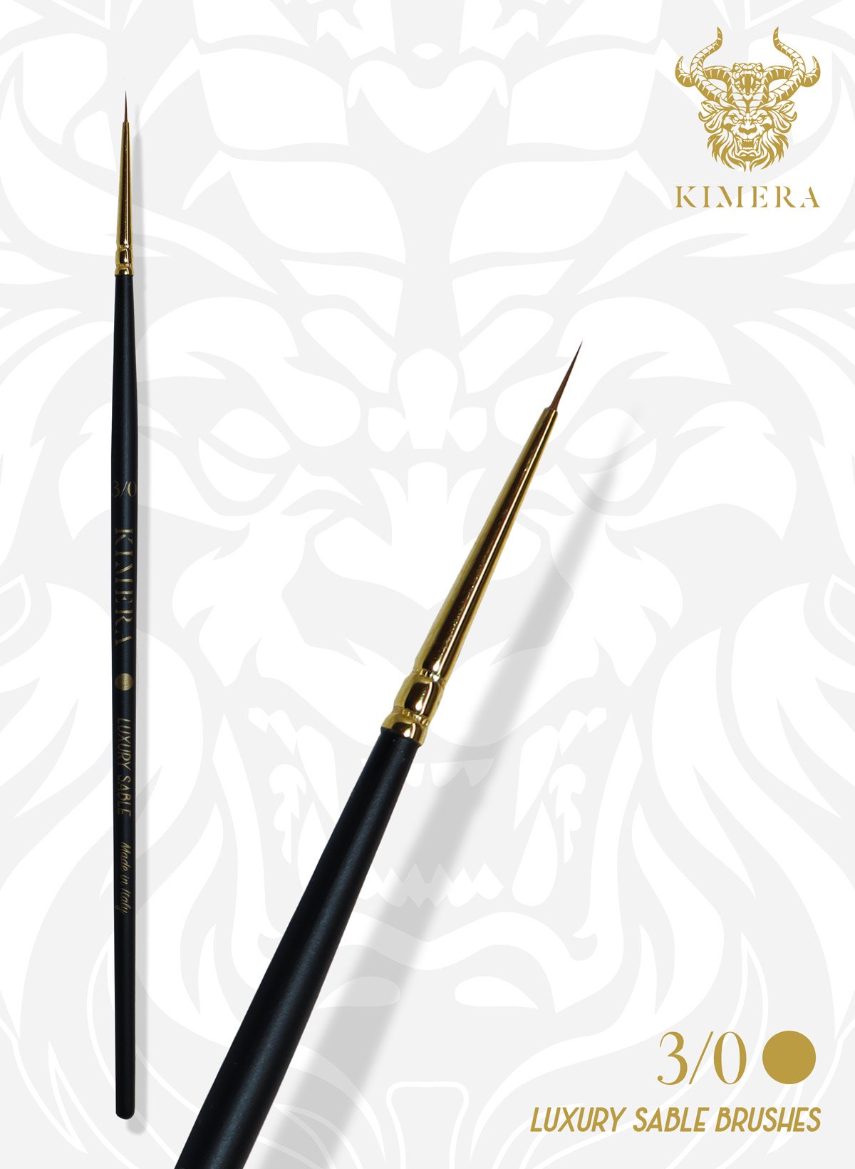 Kimera Brush: Kolinsky Sable