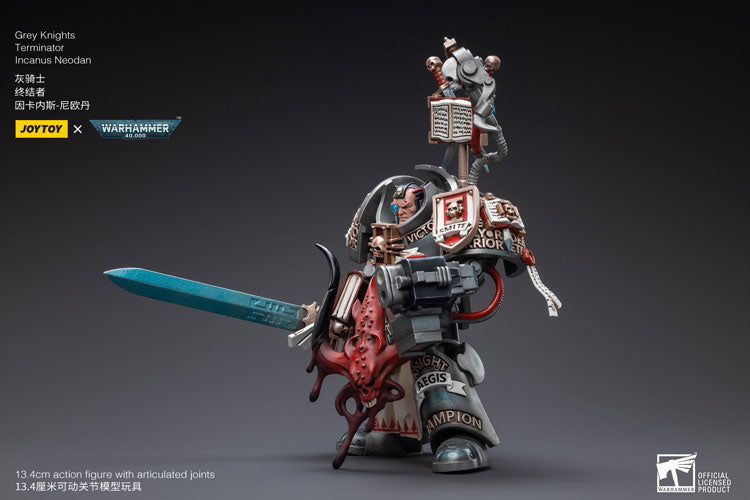 Joytoy: Space Marine Grey Knights Terminator, Incanus Neodan