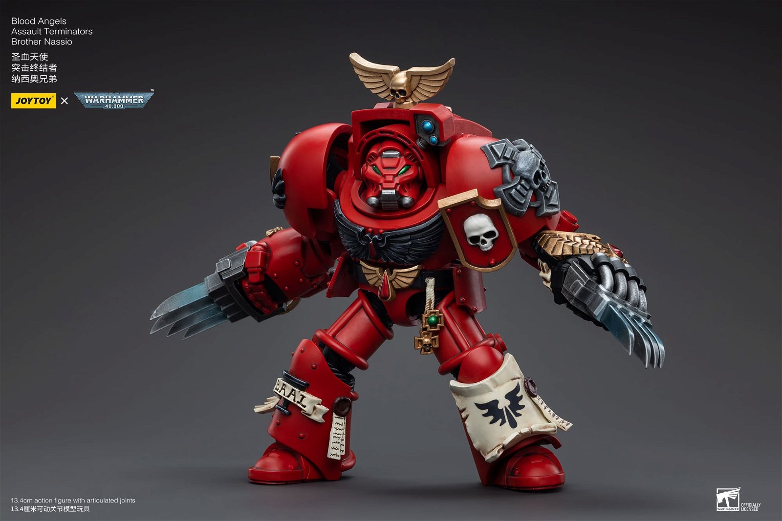 Joytoy: Blood Angels Assault Terminators Brother Nassio