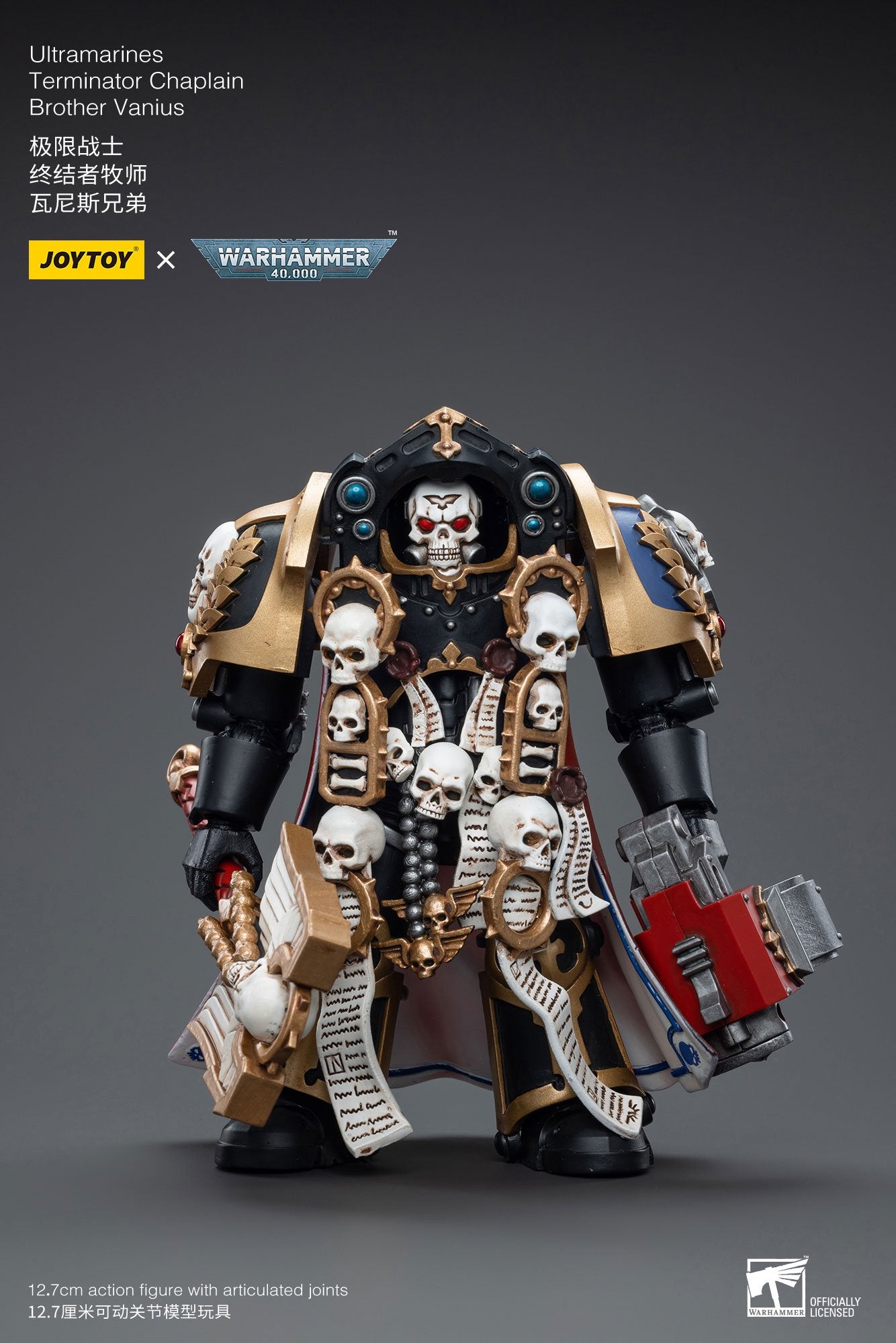 Joytoy: Ultramarines Terminator Chaplain Brother Vanius