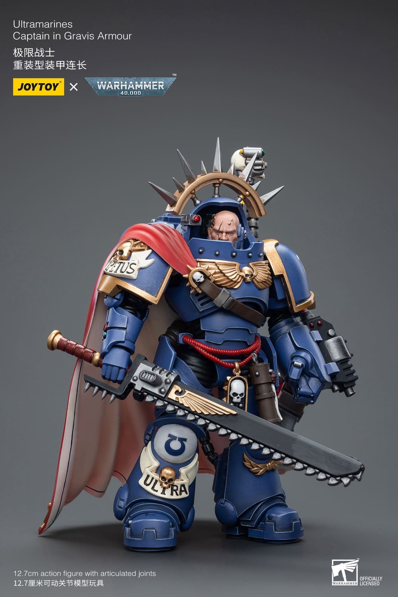 Joytoy: Ultramarines Captain in Gravis Armour