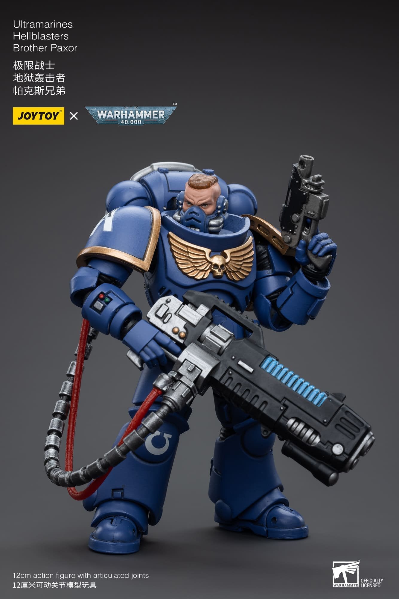 Joytoy: Ultramarines Hellblasters Brother Paxor