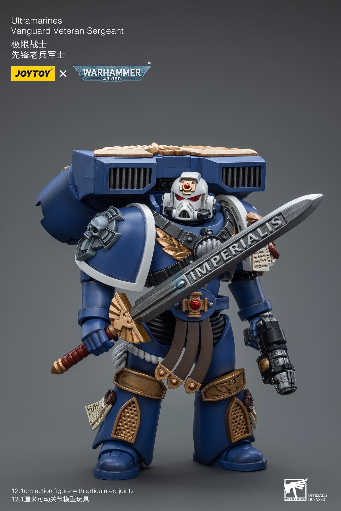 Joytoy: Ultramarines Vanguard Veteran Sergeant