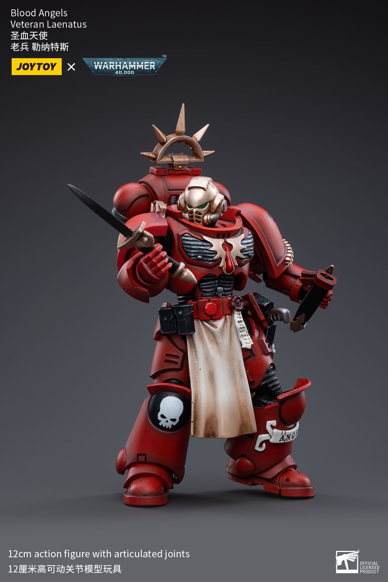 Joytoy: Blood Angels Veteran Laenatus