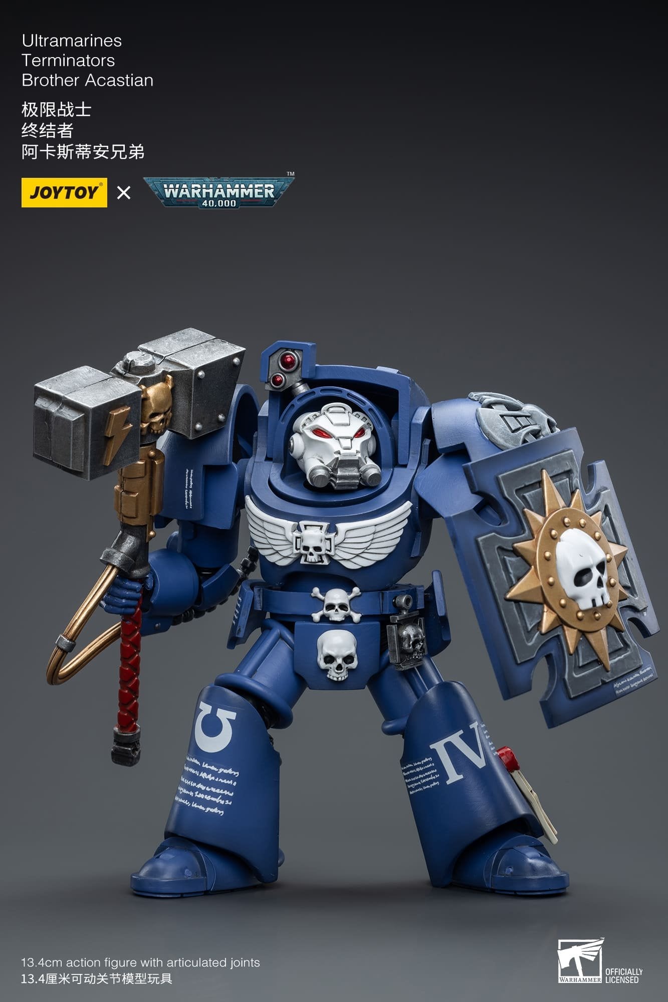 Joytoy: Ultramarines Terminators Brother Acastian