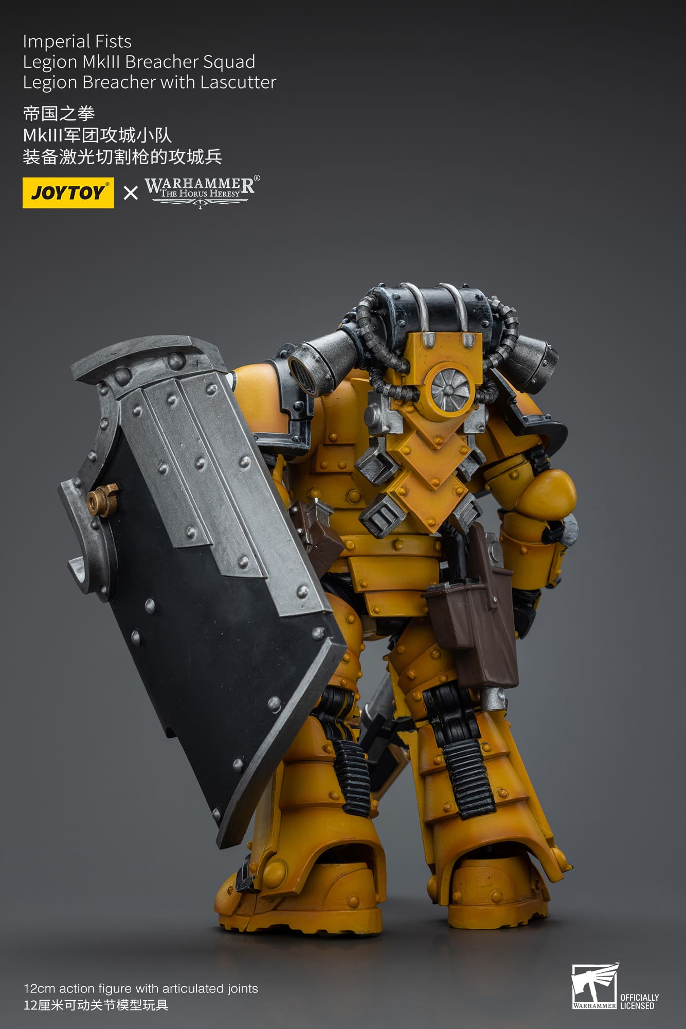 Joytoy: Imperial Fists Legion MKIII Breacher Squad Legion Breacher with Lascutter