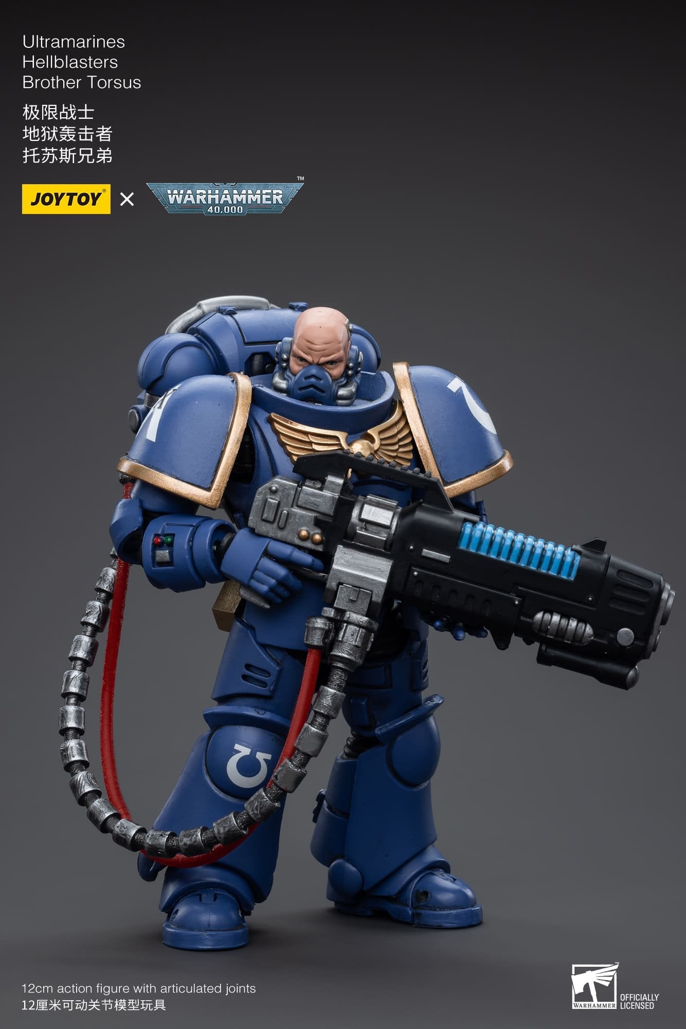 Joytoy: Ultramarines Hellblasters Brother Torsus