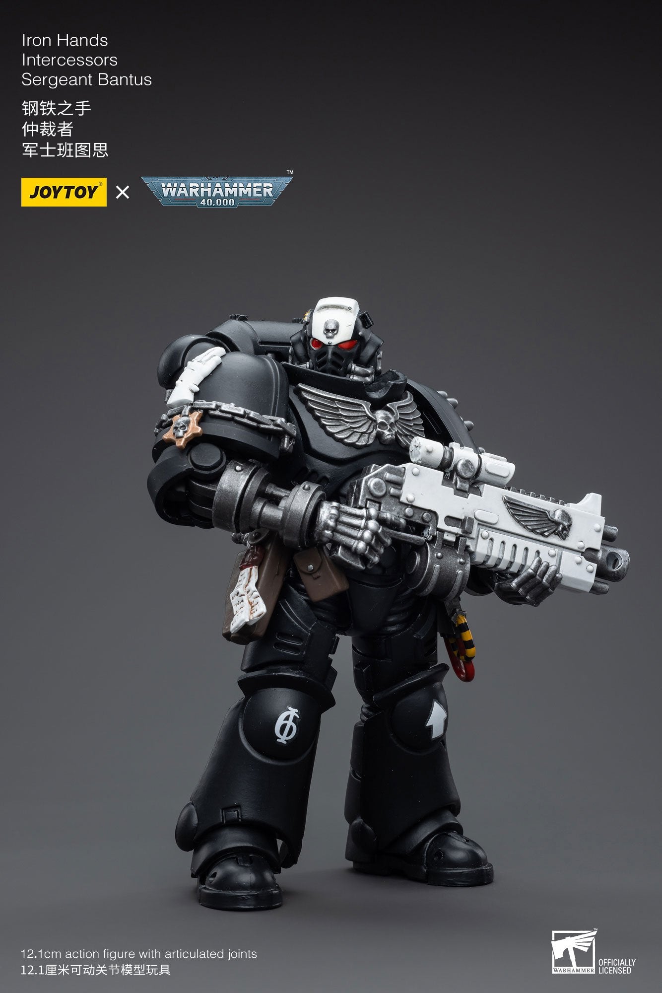 Joytoy: Iron Hands Intercessors Sergeant Bantus