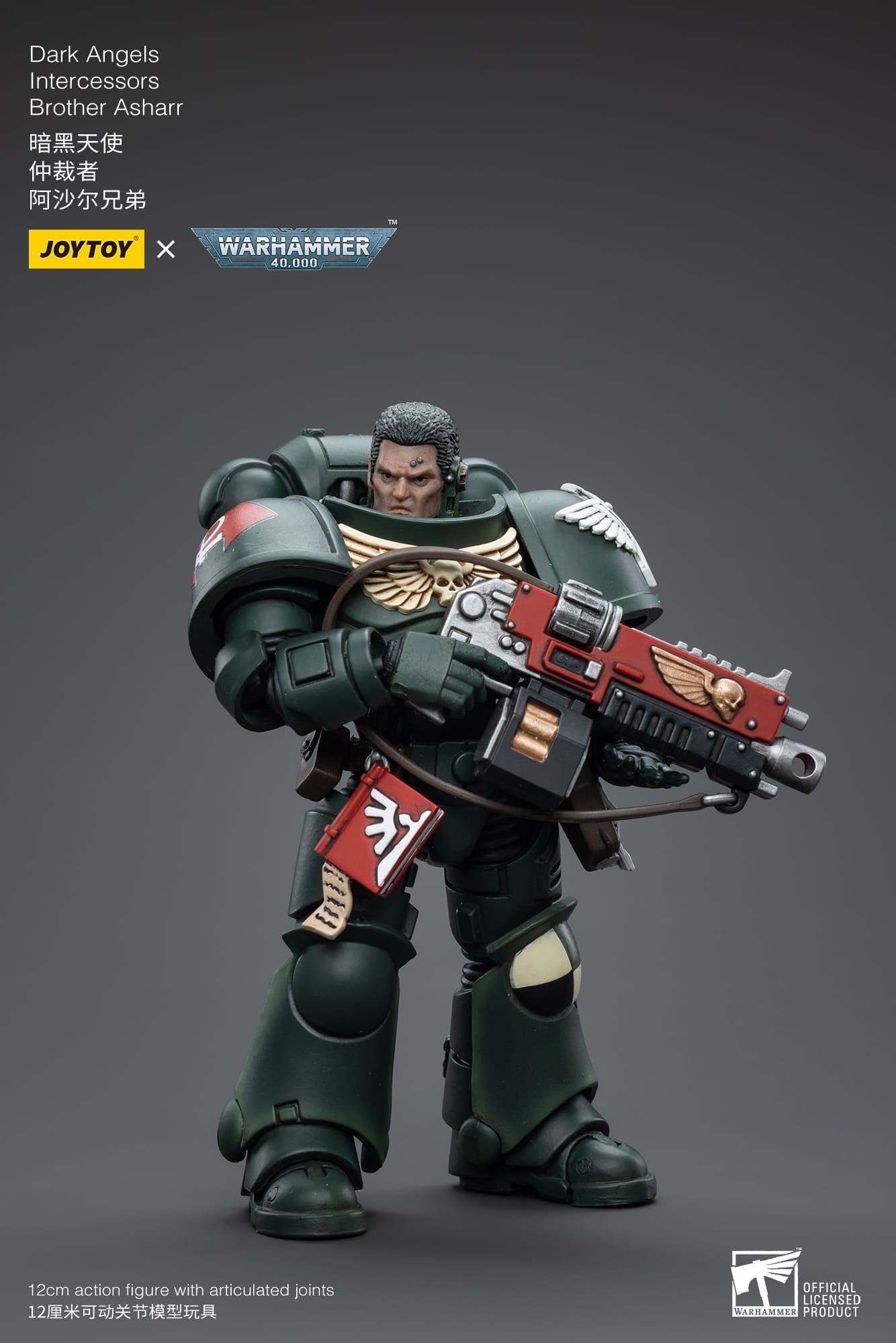 Joytoy: Dark Angels Intercessors Brother Asharr