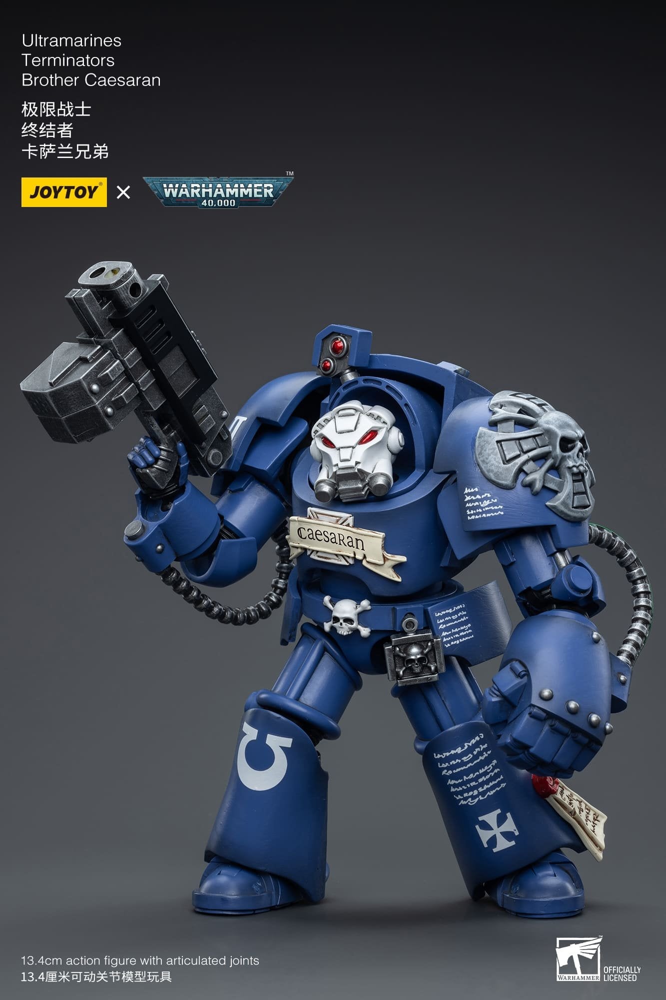 Joytoy: Ultramarines Terminators Brother Caesaran