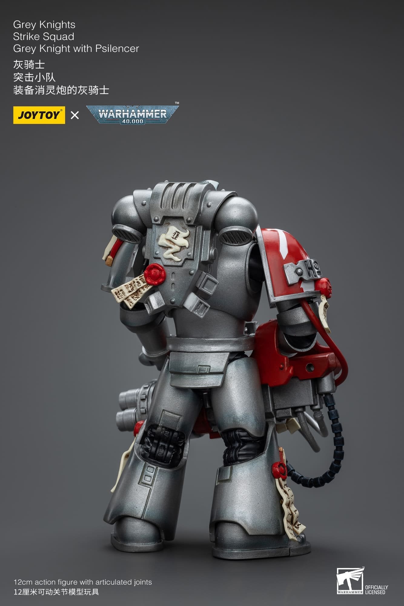 Joytoy: Grey Knights Strike Squad Grey Knight with Psilencer