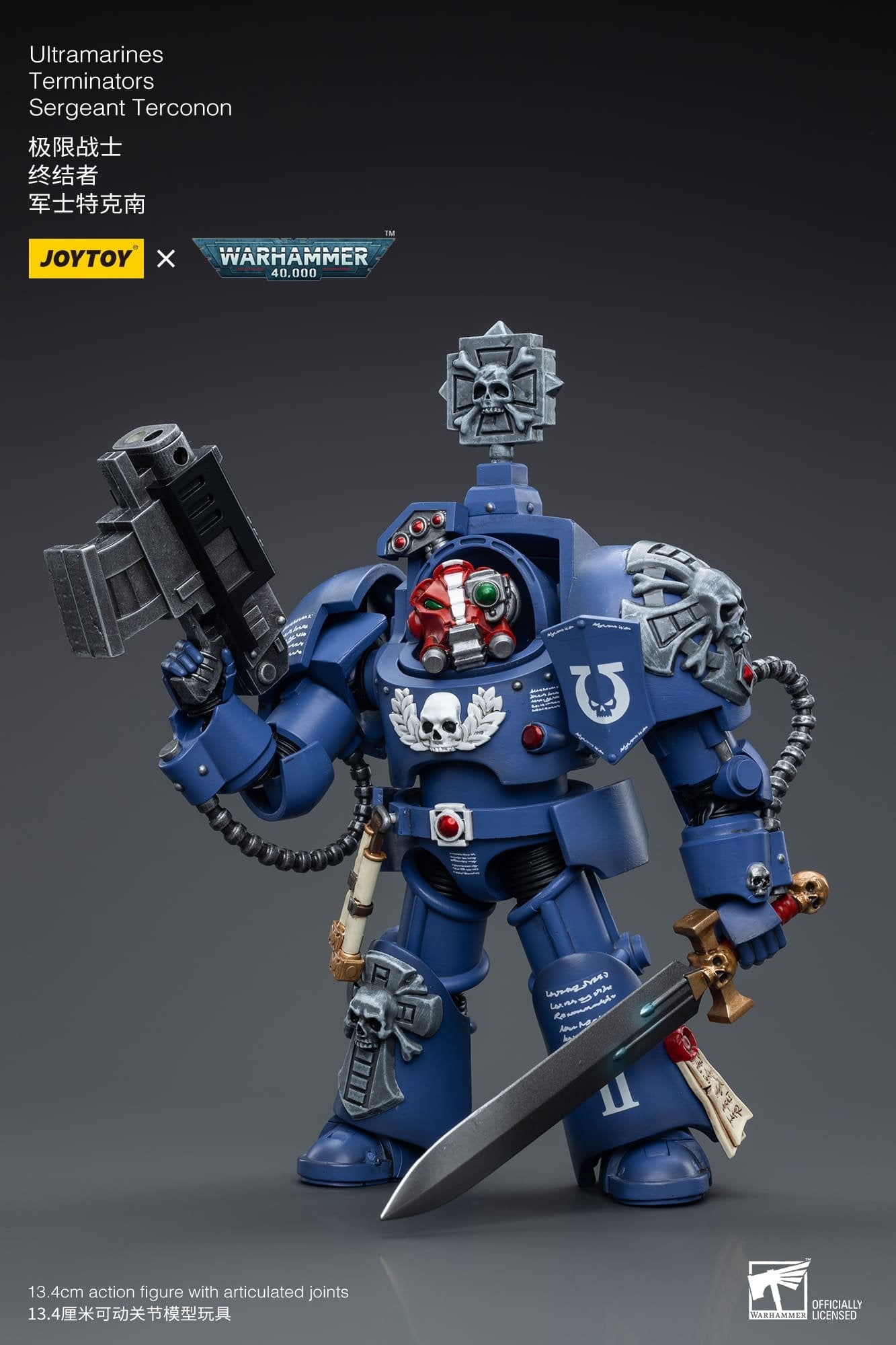 Joytoy: Ultramarines Terminators Sergeant Terconon