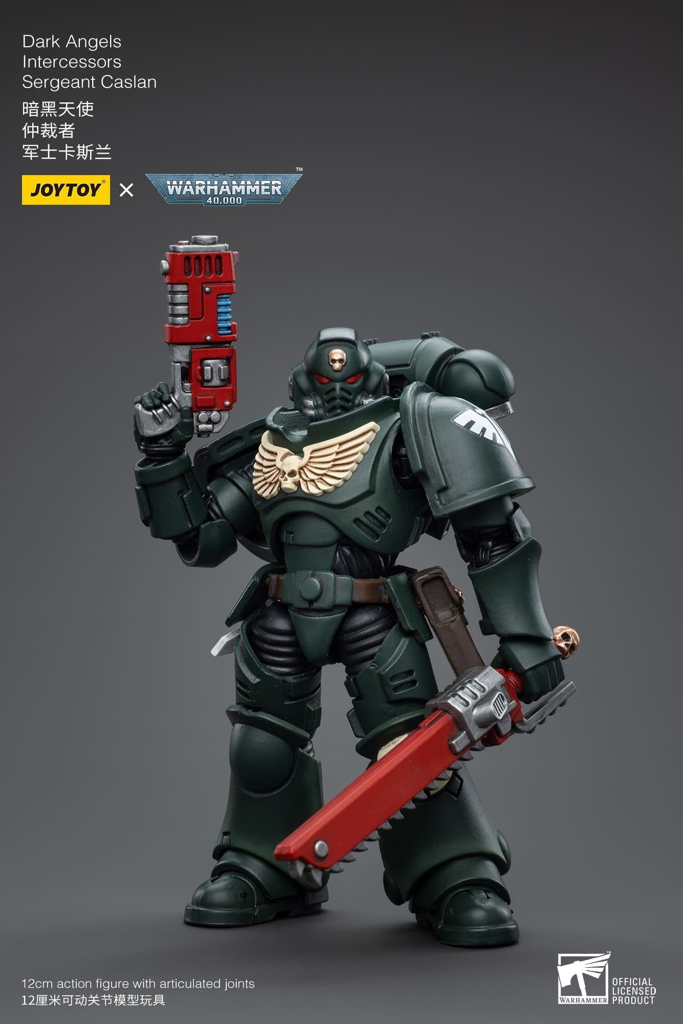 Joytoy: Dark Angels Intercessors Sergeant Caslan