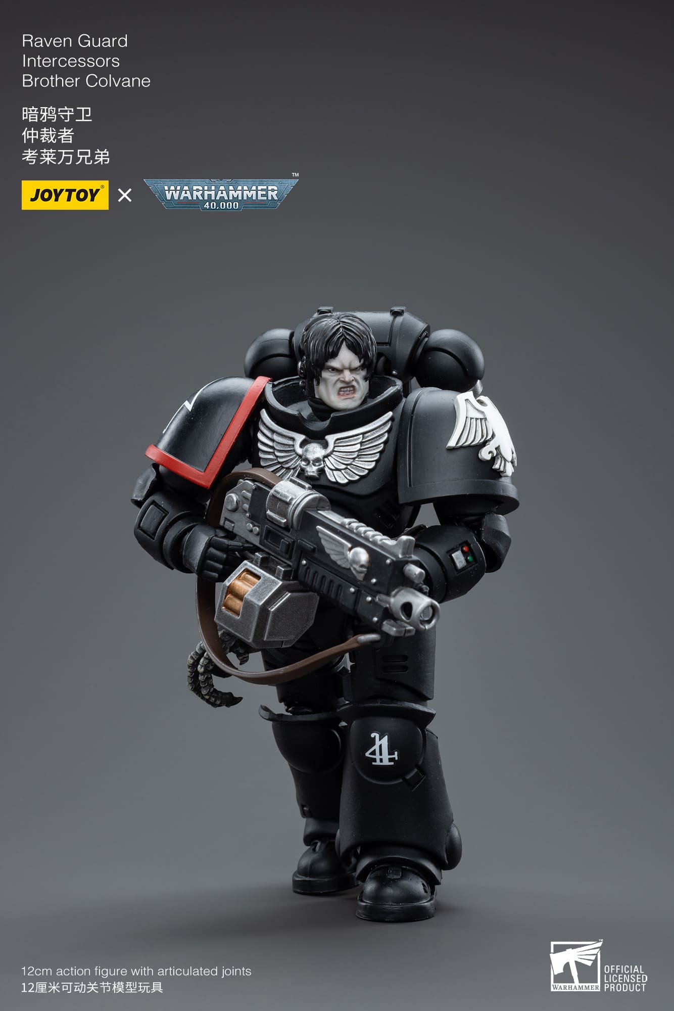 Joytoy: Raven Guard Intercessors Brother Colvane