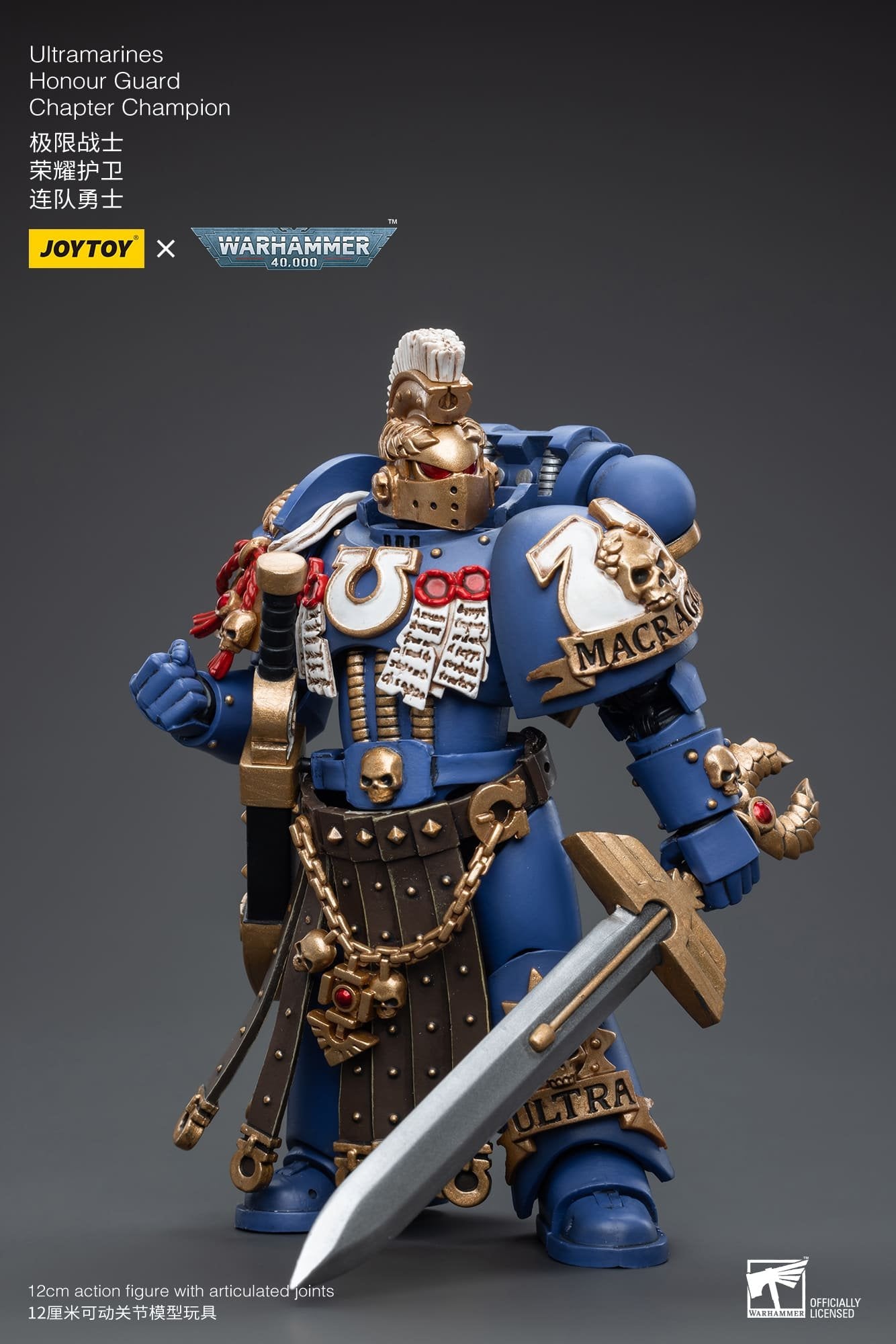 Joytoy: Ultramarines Honour Guard Chapter Champion