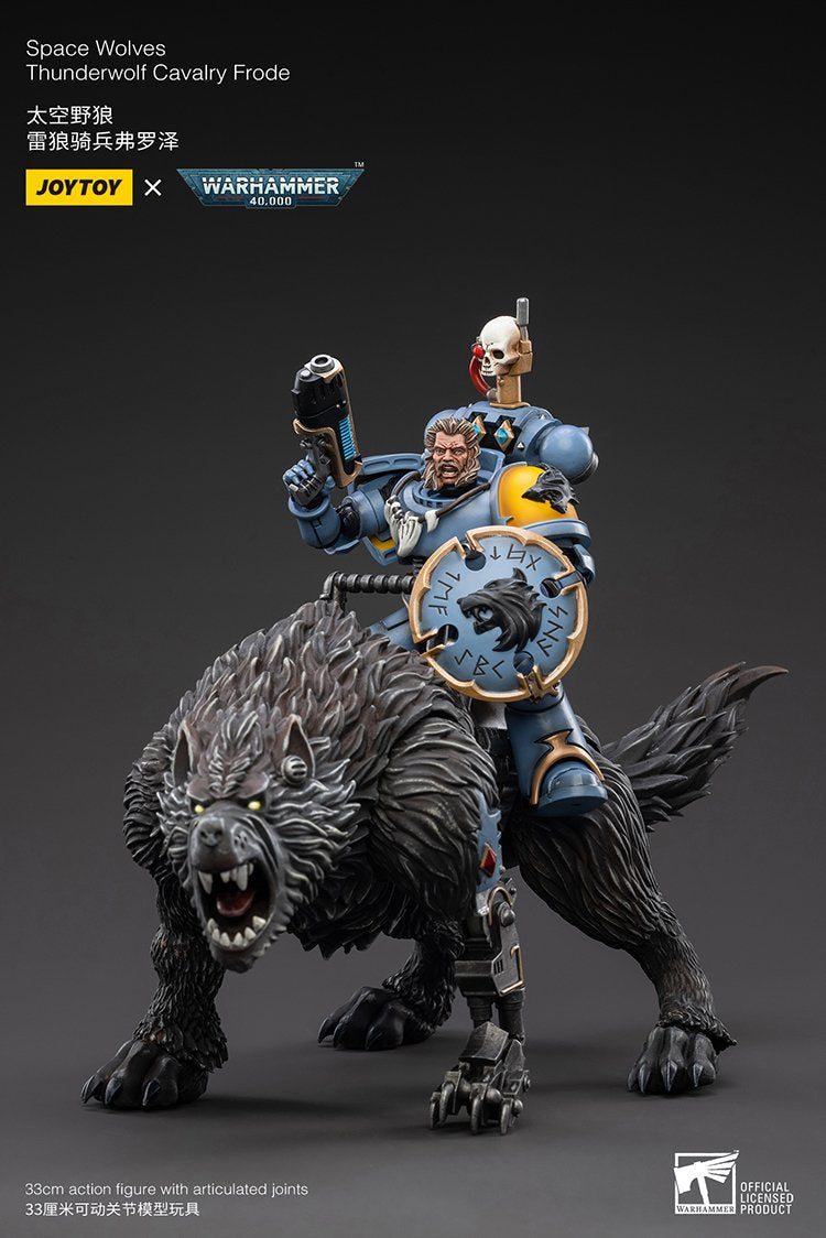 Joytoy: Space Wolves Thunderwolf Cavalry Frode