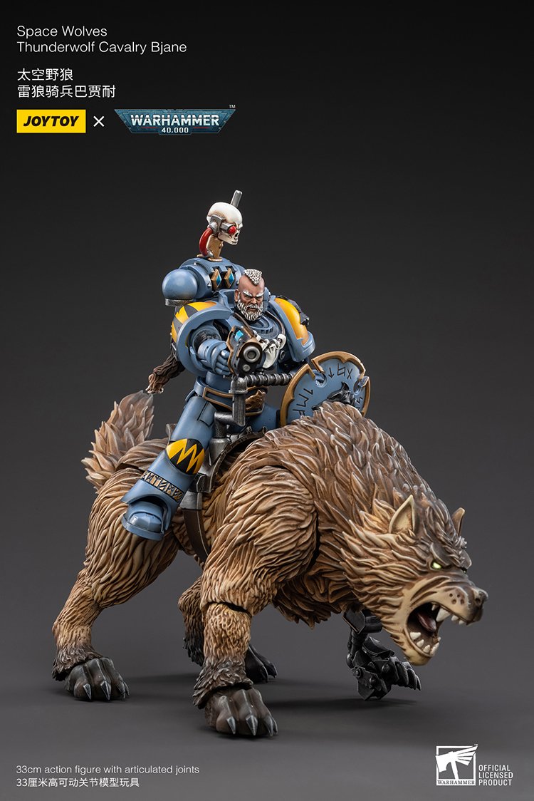 Joytoy: Space Wolves Thunderwolf Cavalry Bjane