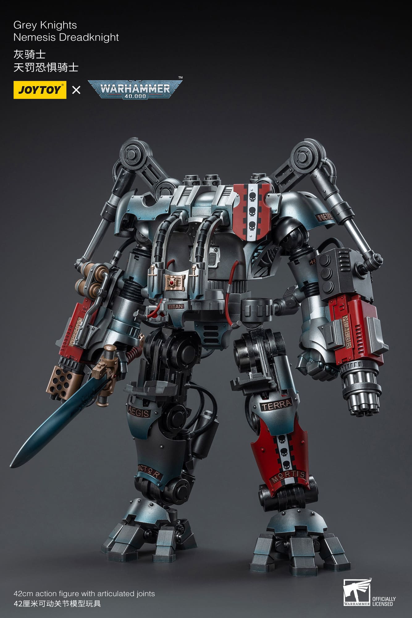 Joytoy: Grey Knights Nemesis Dreadknight