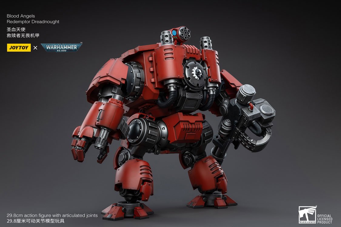 Joytoy: Blood Angels Redemptor Dreadnought