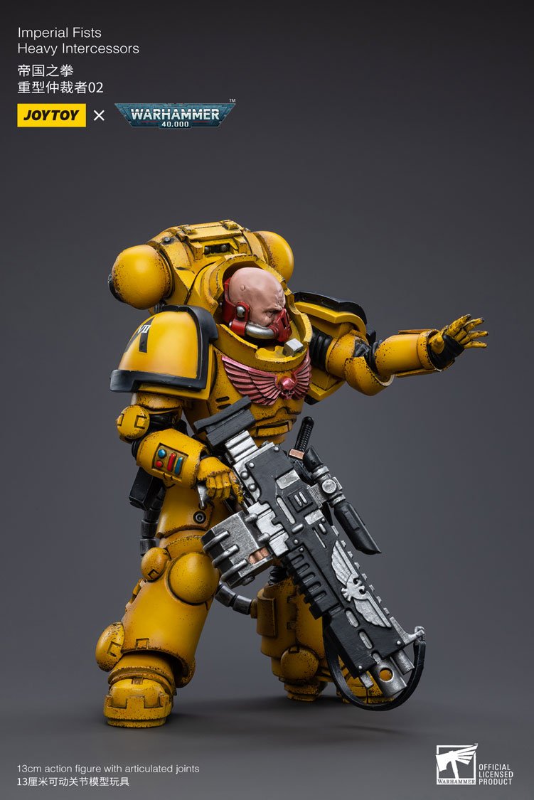 Joytoy: Imperial Fists Heavy Intercessor Rogfried Pertanal