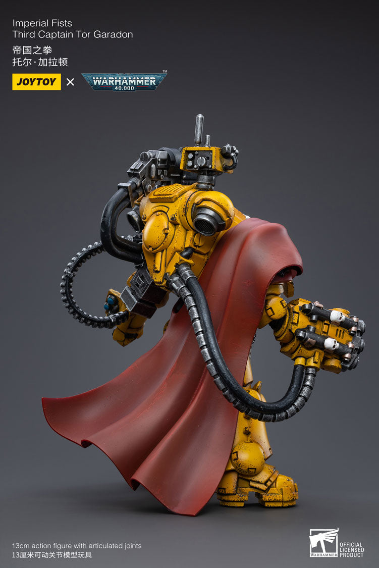 Joytoy: Imperial Fists Third Captain Tor Garadon