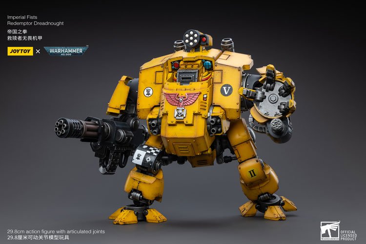 Joytoy: Imperial Fists Redemptor Dreadnought