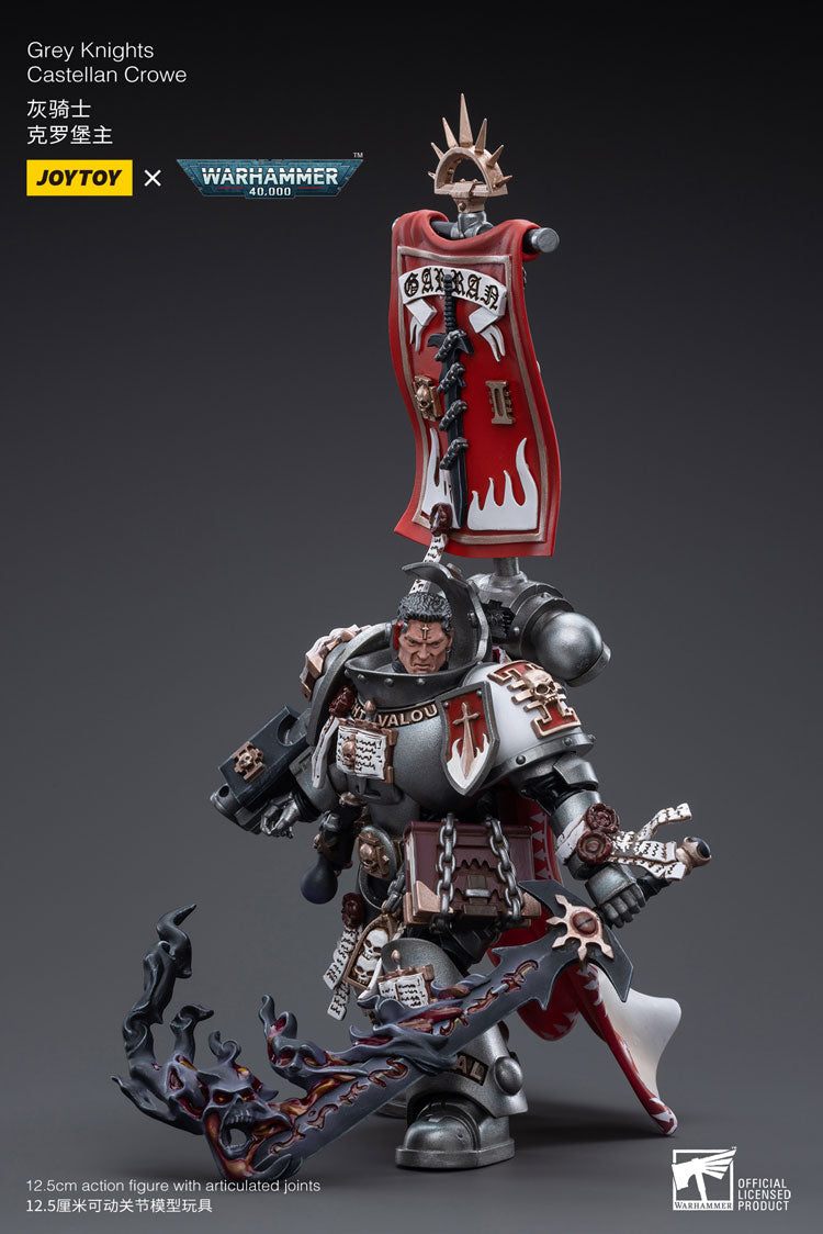 Joytoy: Grey Knights Castellan Crowe