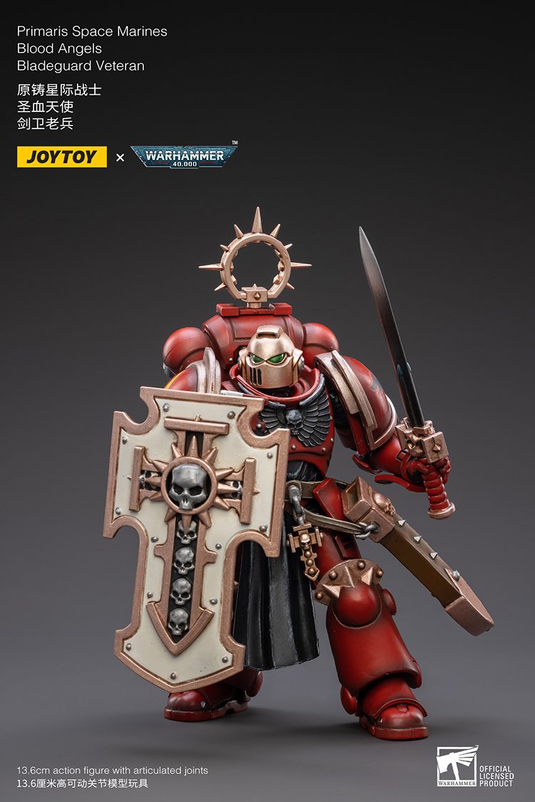 Joytoy:  Blood Angels Bladeguard Veteran