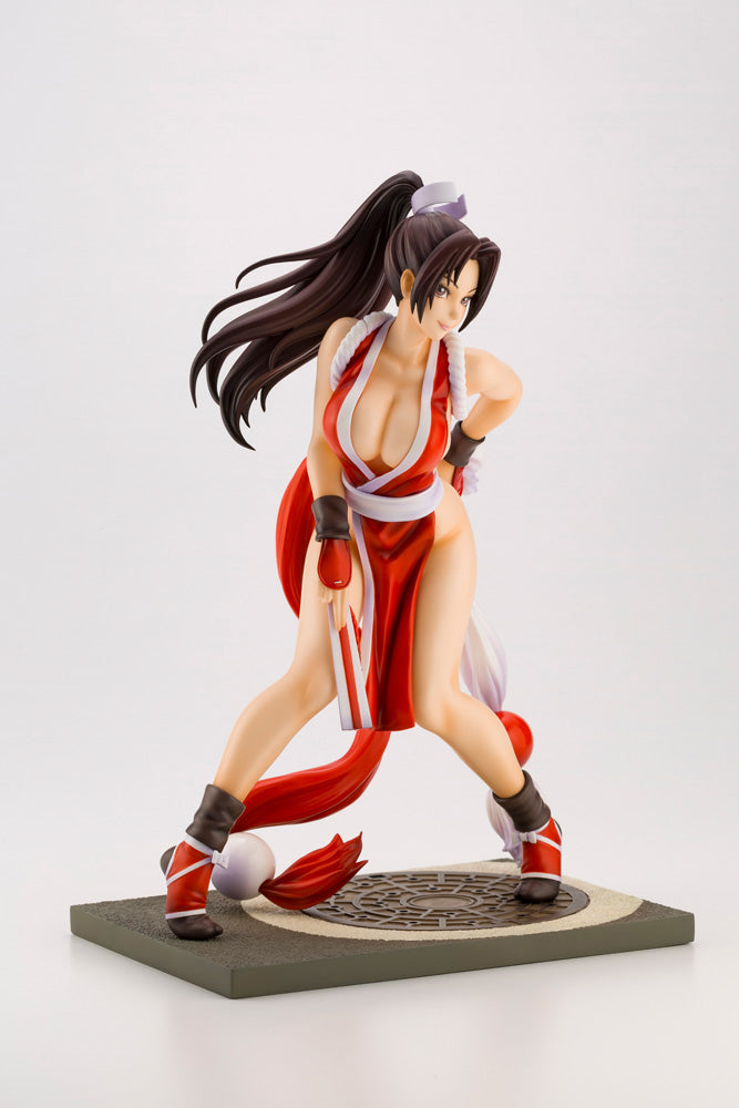 Kotobukiya: Snk The King Of Fighters '98 Mai Shiranui 1/7 Scale Pre-Painted Bishoujo Statue