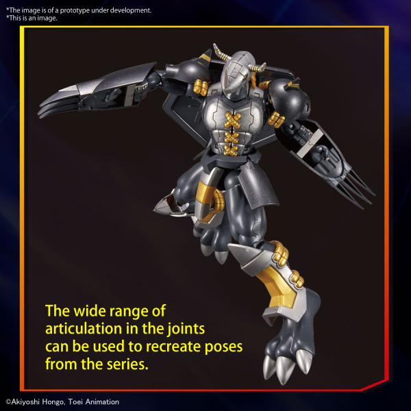 Bandai Figure-Rise Standard: Digimon Black WarGreymon