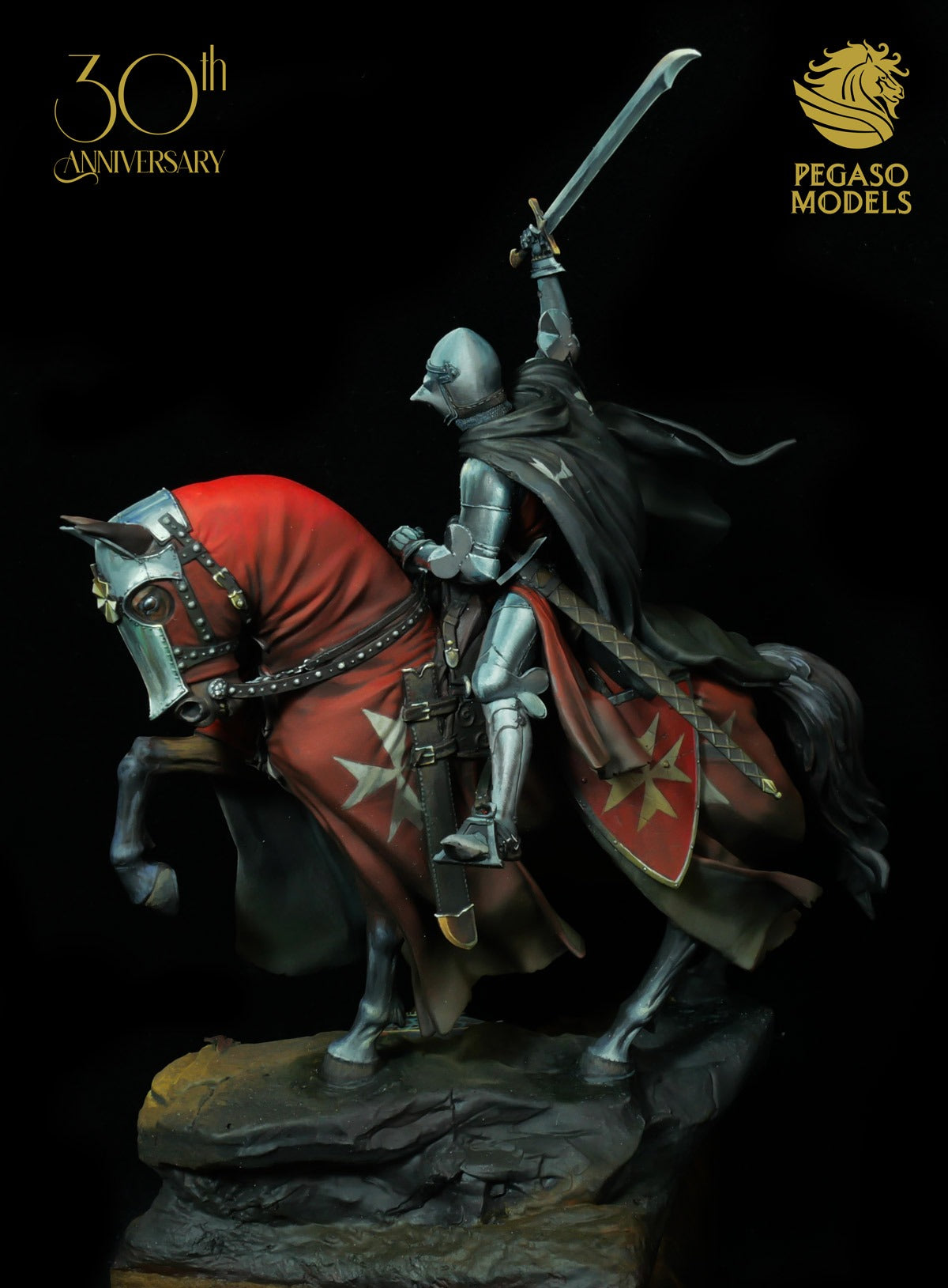 Medieval Knight with Falchion – XIV Cen.