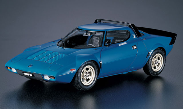 Hasegawa [HC15] 1:24 Lancia Stratos HF 'Stradale' 1972