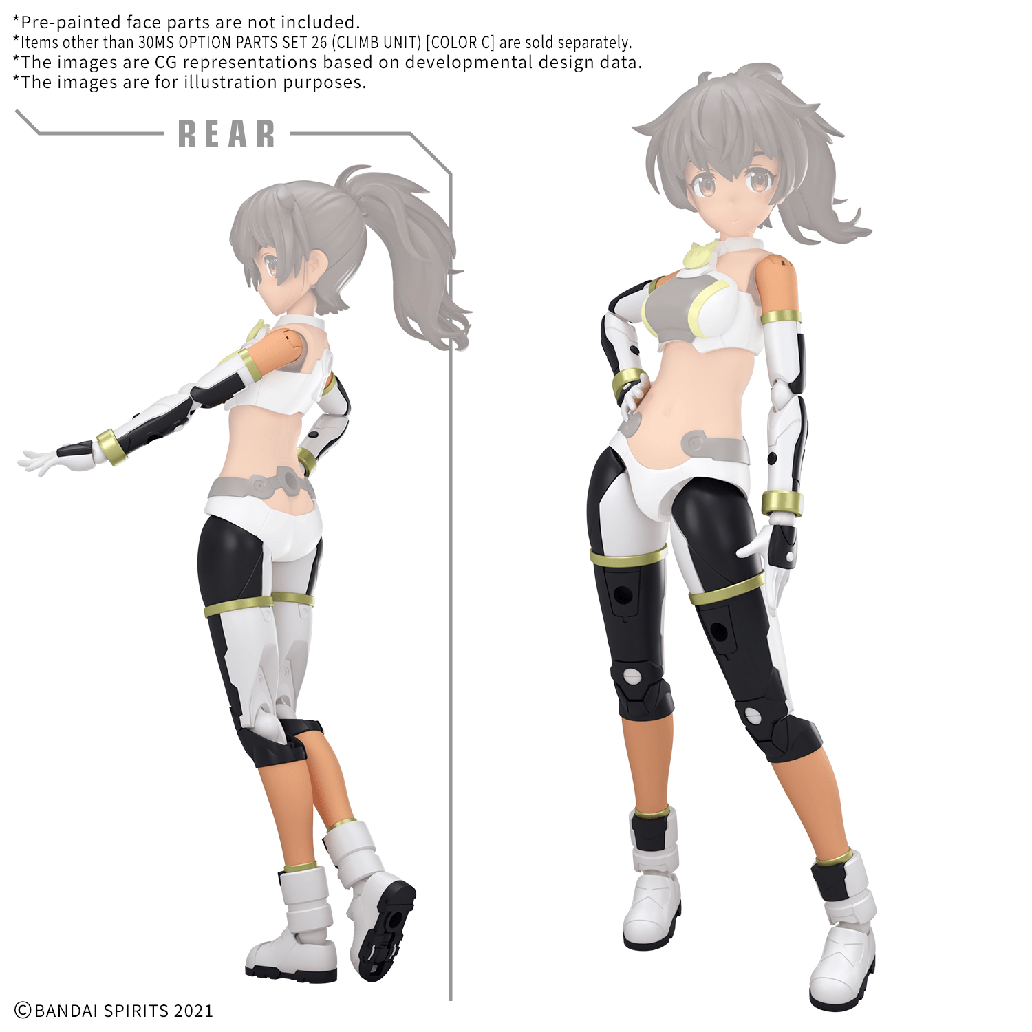 30MS Option Parts Set 26 (Climb Unit) [Color C] [Q2 2026]