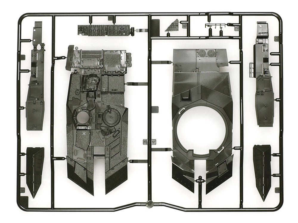 Tamiya: 1/48 German Main Battle Tank Leopard 2 A7V