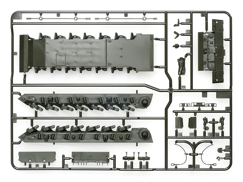 Tamiya: 1/48 German Main Battle Tank Leopard 2 A7V