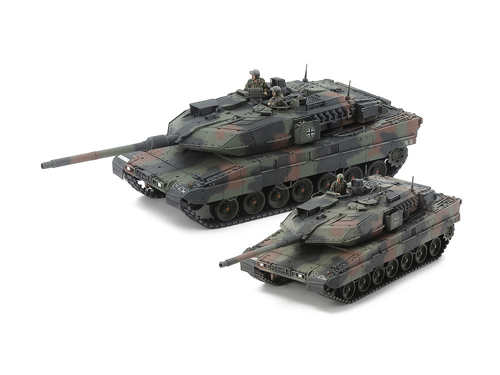 Tamiya: 1/48 German Main Battle Tank Leopard 2 A7V