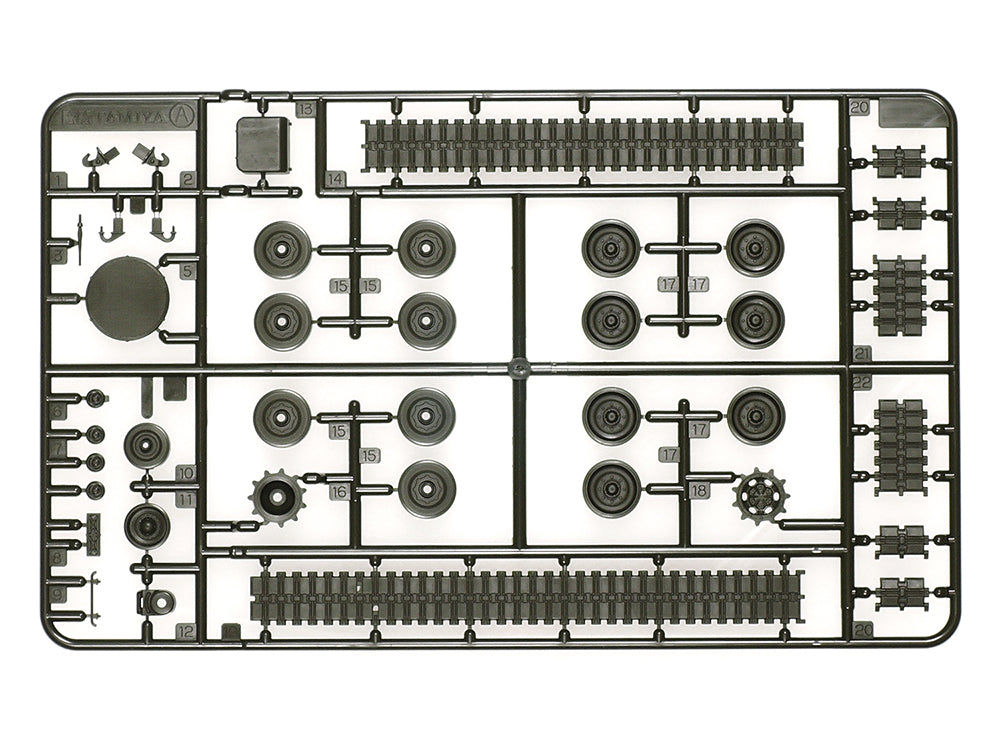 Tamiya: 1/48 German Main Battle Tank Leopard 2 A7V