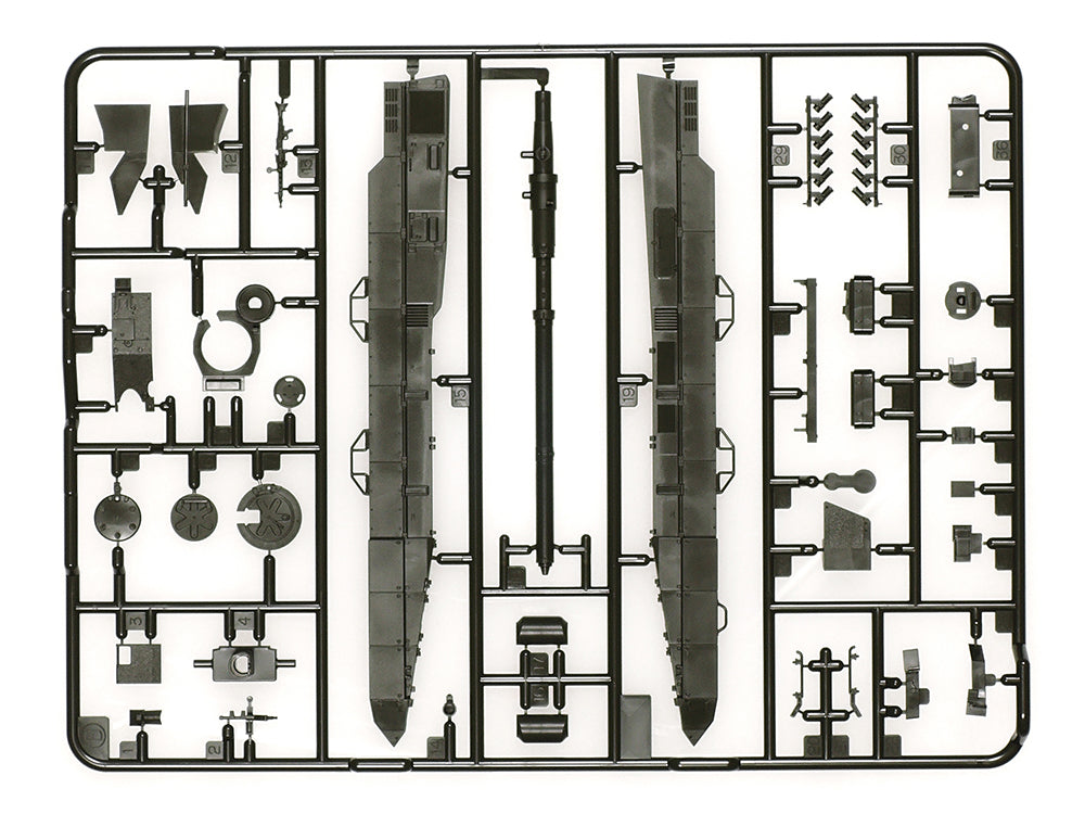 Tamiya: 1/48 German Main Battle Tank Leopard 2 A7V