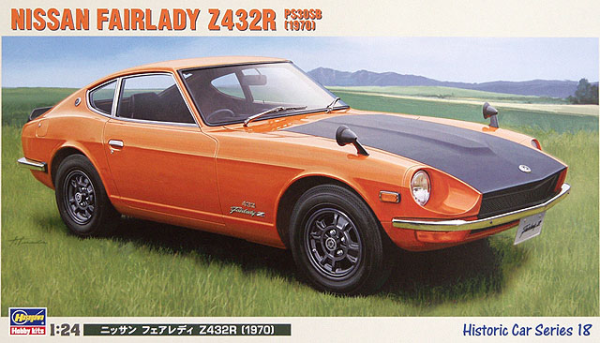 Hasegawa [HC18] 1:24 Nissan Fairlady Z432R 1970