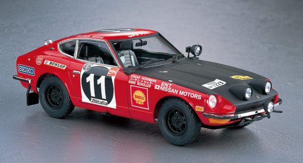 Hasegawa [HC48] 1:24 Datsun 240Z 1971 Safari Rally Winner