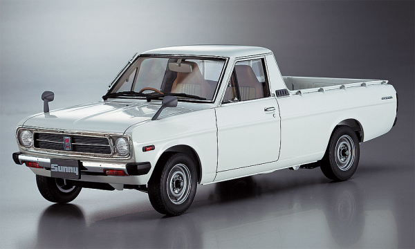 Hasegawa [HC20] 1:24 Nissan Sunny Truck (GB121) Long Body Deluxe 1979