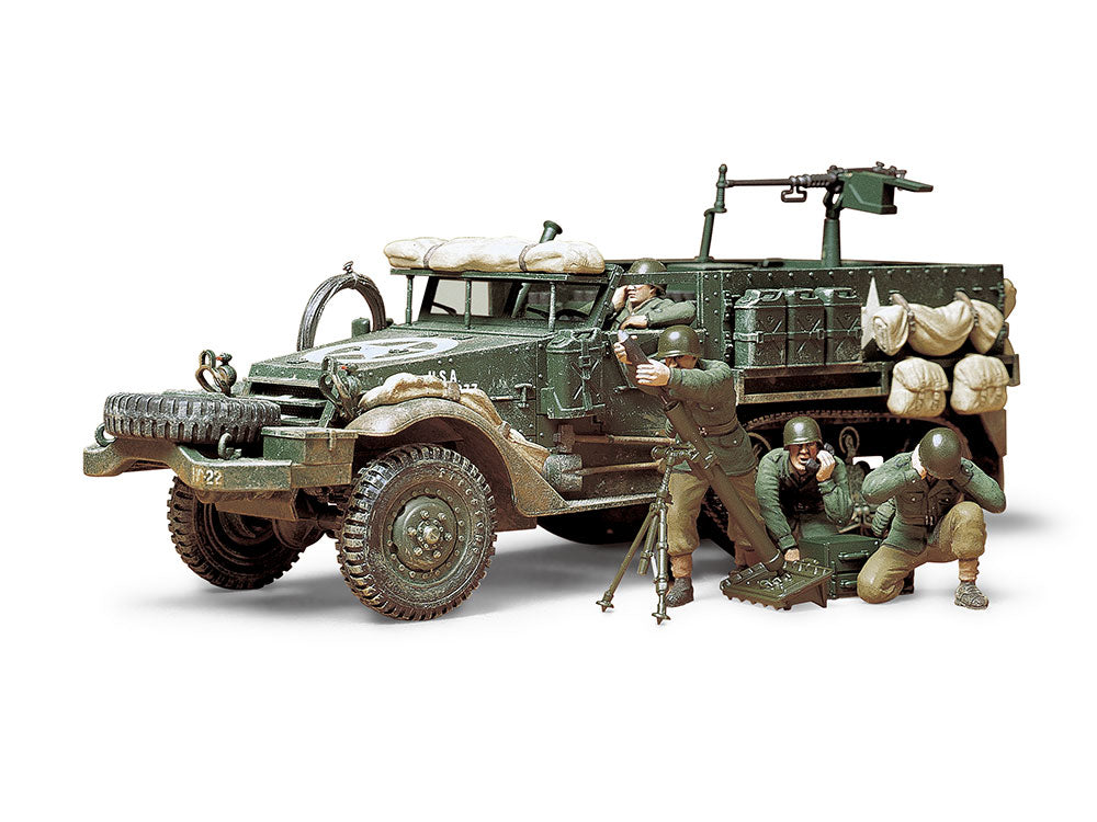 Tamiya: 1/35 U.S. M21 Mortar Carrier Kit