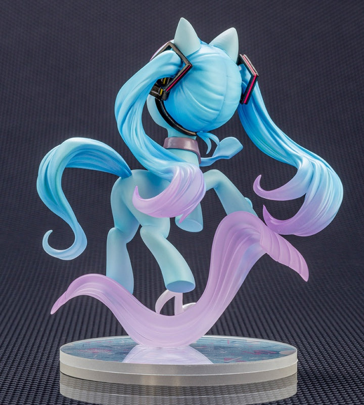 Kotobukiya: Hatsune Miku Feat. My Little Pony Bishoujo 1/7 Scale Pre-Painted Figure